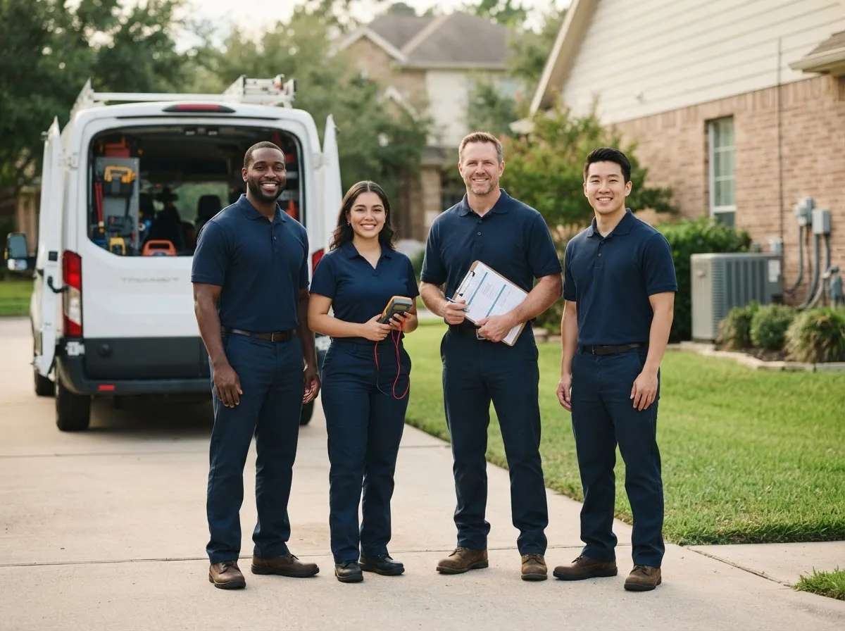 Certified HVAC technician near Pittsview, AL